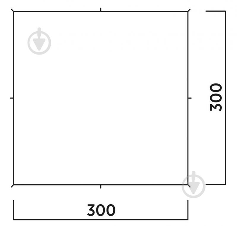 Палатка Easy Camp 300x300 см 120481 - фото 9