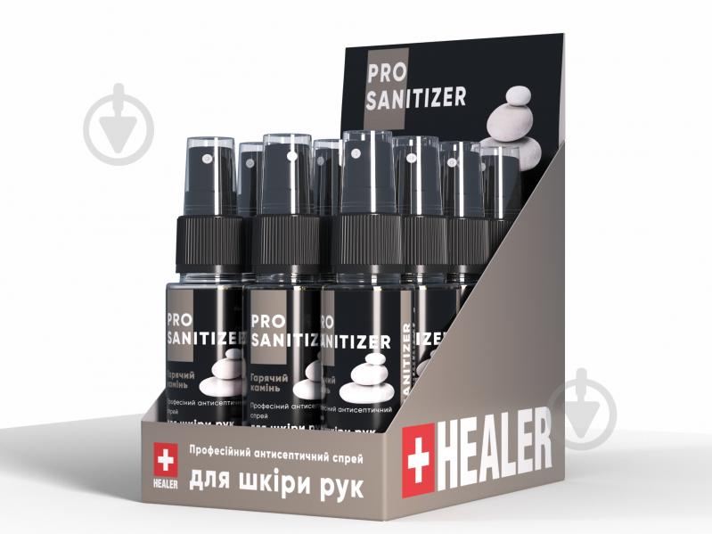 Антисептик HEALER® Антисептик для кожи HEALER® Pro Sanitizer Горячий камень. 35 мл - фото 2