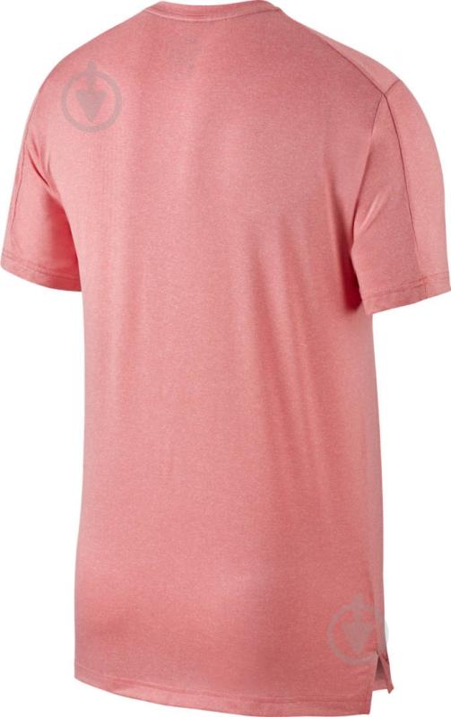 Футболка Nike M NK TOP SS HPR DRY GX2 CJ4633-657 р.L красный - фото 2 Футболка Nike M NK TOP SS HPR DRY GX2 CJ4633-657 р.L красный - фото 2