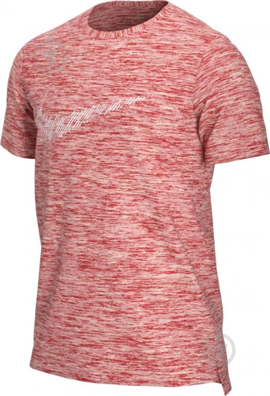 Футболка Nike M NK TOP SS HPR DRY GX2 CJ4633-657 р.L красный - фото 3 Футболка Nike M NK TOP SS HPR DRY GX2 CJ4633-657 р.L красный - фото 3