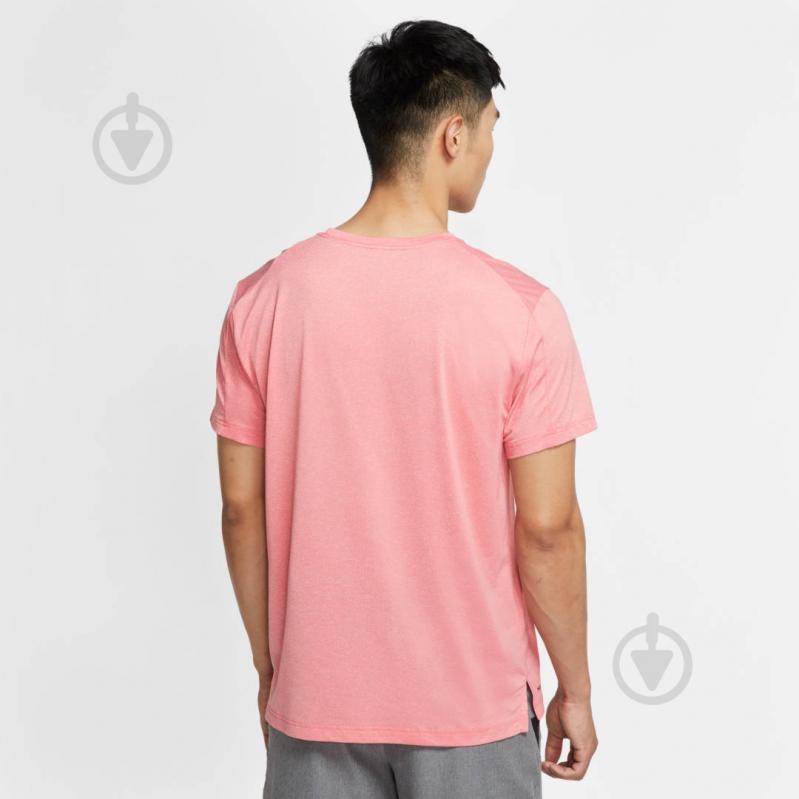 Футболка Nike M NK TOP SS HPR DRY GX2 CJ4633-657 р.L красный - фото 5 Футболка Nike M NK TOP SS HPR DRY GX2 CJ4633-657 р.L красный - фото 5