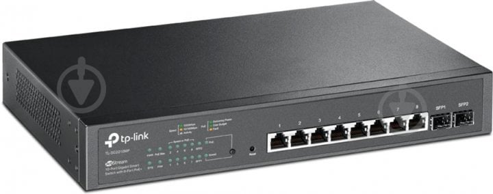Коммутатор TP-Link TL-SG2210MP - фото 2 Коммутатор TP-Link TL-SG2210MP - фото 2