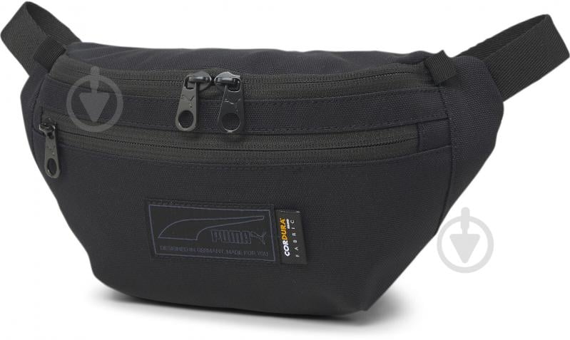 Сумка поясна Puma Axis Waist Bag one size SS24 07967101 чорний - фото 1