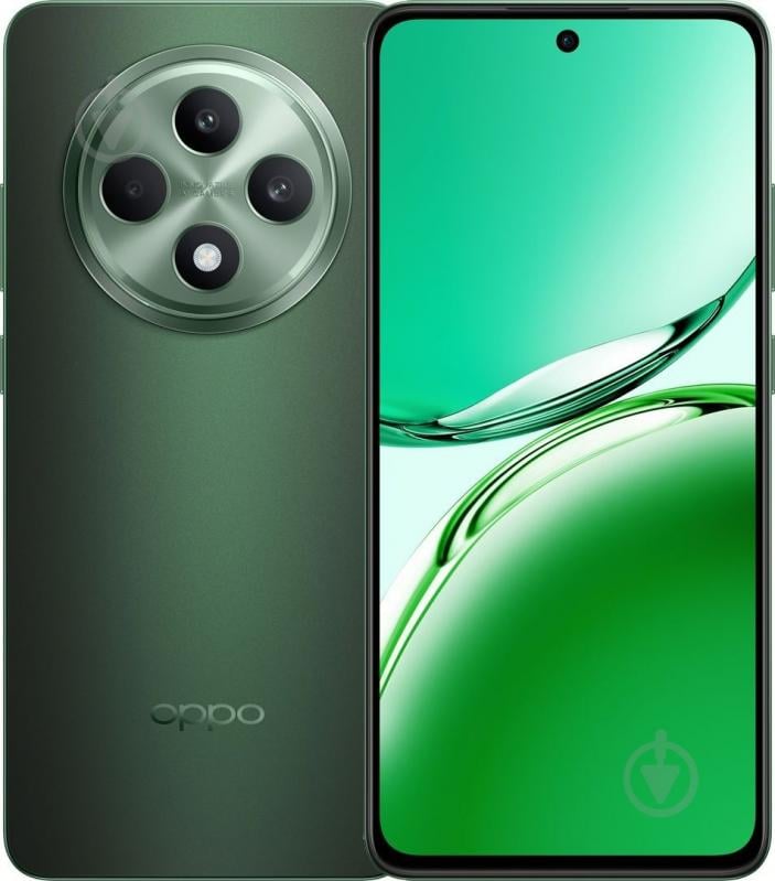 Смартфон OPPO Reno12 FS 12/512GB olive green (CPH2637 GREEN 12/512) - фото 1