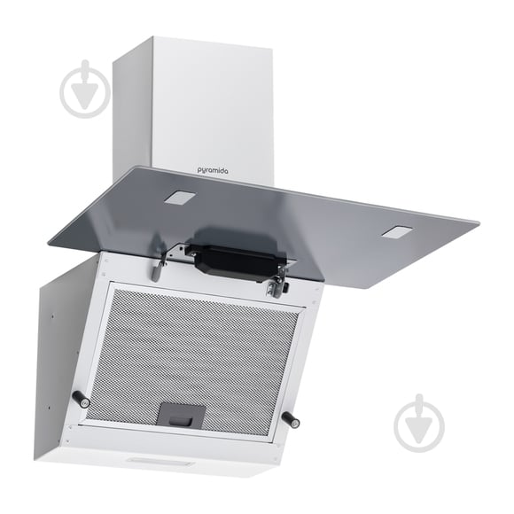 Вытяжка Pyramida NRX1-60 WH - фото 3 Вытяжка Pyramida NRX1-60 WH - фото 3