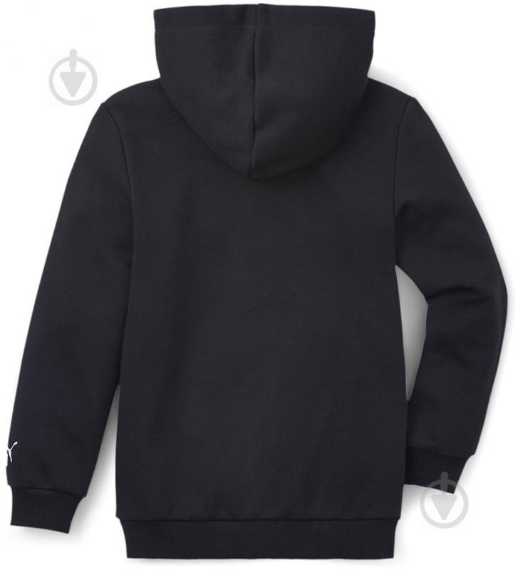 Джемпер Puma x PEANUTS FZ Hoodie 58936401 р. 104 чорний - фото 3