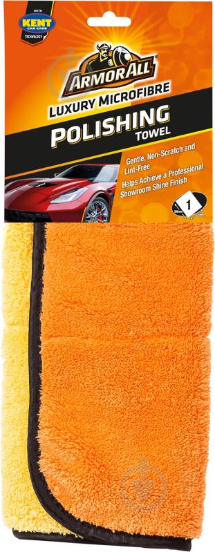 Рушник Armor All Luxury Microfibre Polishing Towel 1 шт. - фото 1 Рушник Armor All Luxury Microfibre Polishing Towel 1 шт. - фото 1