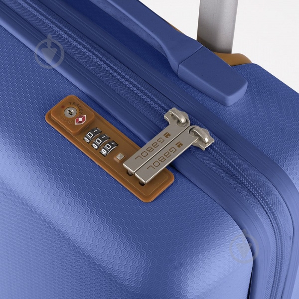 Чемодан Gabol Mosaic (M) 117646003 60 л синий - фото 6