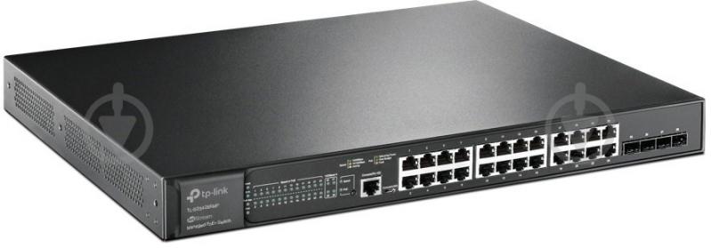 Комутатор TP-Link TL-SG3428XMP - фото 2