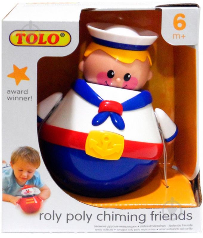 Неваляшка Tolo Морячок большой 89348 6457701 - фото 2 Неваляшка Tolo Морячок большой 89348 6457701 - фото 2