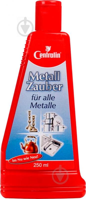 Засіб для догляду за виробами з металу Centralin 250 мл - фото 1
