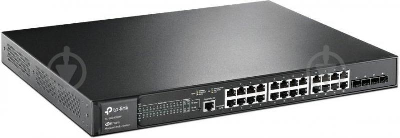 Коммутатор TP-Link TL-SG3428MP V2 - фото 2