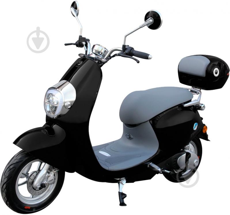 Электроскутер Aima MINE black - фото 1