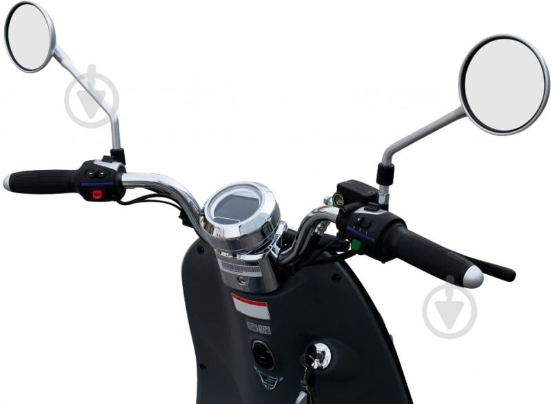 Электроскутер Aima MINE black - фото 2