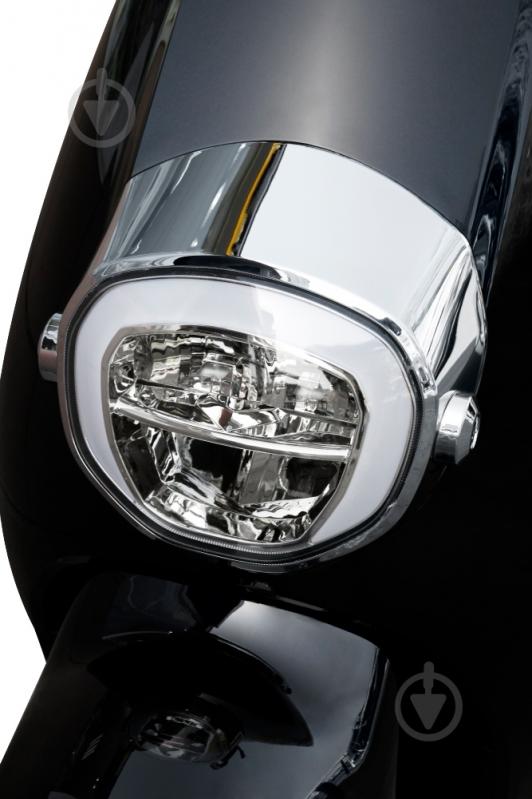 Электроскутер Aima MINE black - фото 5