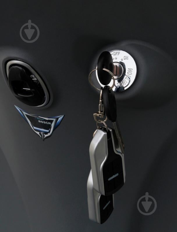 Электроскутер Aima MINE black - фото 4