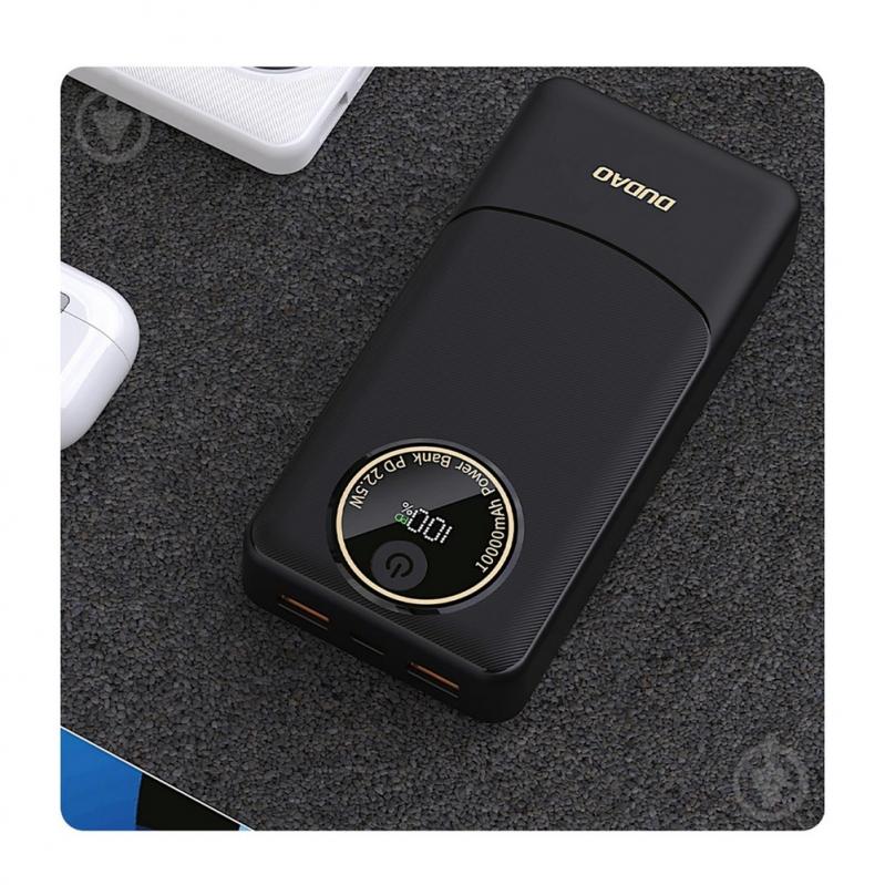 Повербанк DUDAO 20000 mAh black (6976625333899) - фото 3