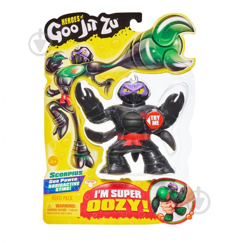 Игрушка-растяжка GooJitZu Скорпиус - фото 1 Игрушка-растяжка GooJitZu Скорпиус - фото 1