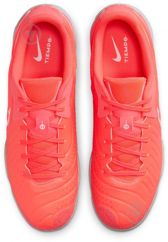Футзальная обувь NIKE TIEMPO LEGEND 10 ACADEMY DV4341-800 р.44 розовый - фото 7 Футзальная обувь NIKE TIEMPO LEGEND 10 ACADEMY DV4341-800 р.44 розовый - фото 7