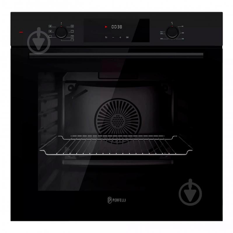 Духова шафа Perfelli PRIME 6D7 NERO PRIME 6D7 NERO - фото 1 Духова шафа Perfelli PRIME 6D7 NERO PRIME 6D7 NERO - фото 1