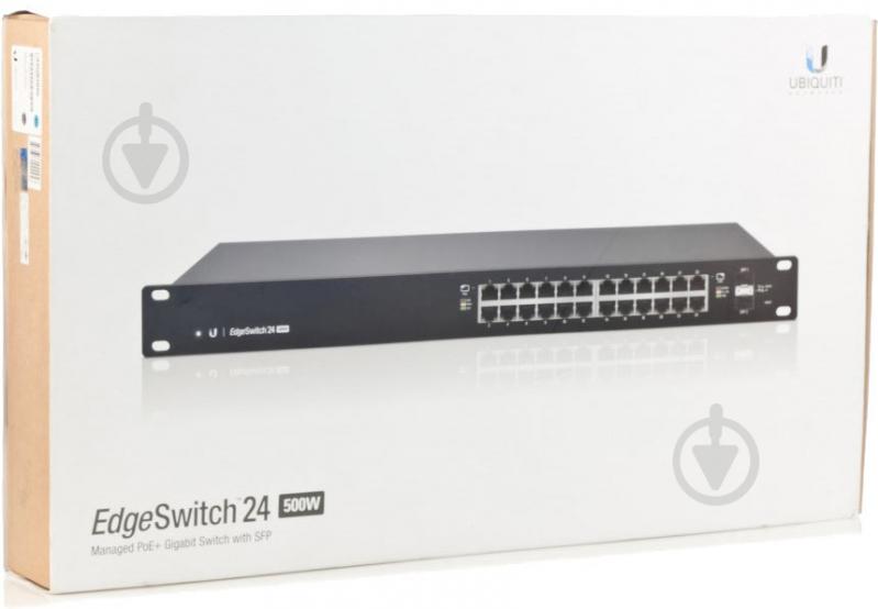 Коммутатор Ubiquiti ES-24-500W - фото 5