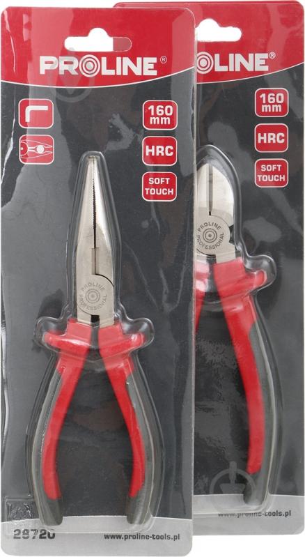 Набор Profix тонкогубцы + бокорезы 999008 - фото 4 Набор Profix тонкогубцы + бокорезы 999008 - фото 4