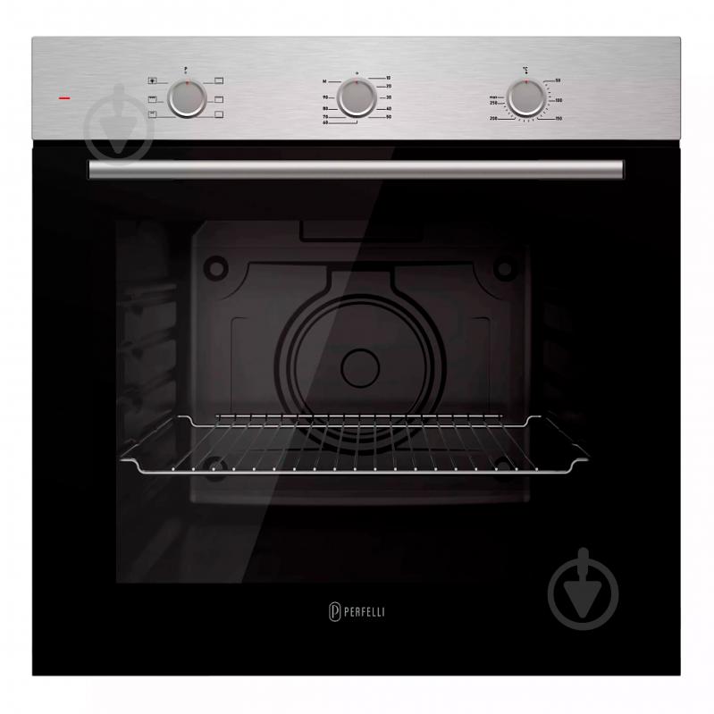 Духовой шкаф Perfelli PRIME 6M6 INOX - фото 1