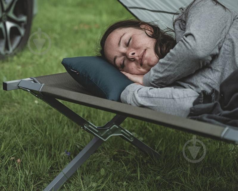 Подушка надувная Easy Camp Raven Compact 35x25x10 см синий - фото 5