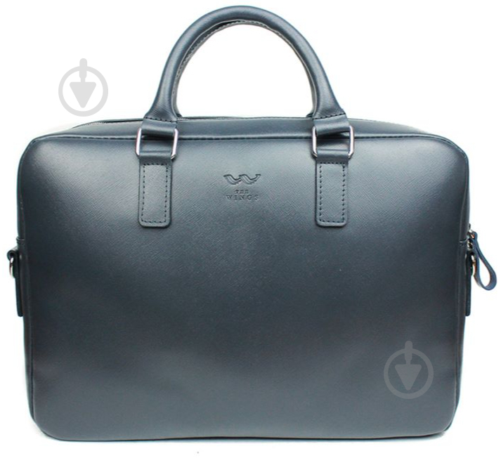 Сумка для ноутбука Wings Briefcase 2 синій TW-Briefcase-2-blue-saf - фото 1