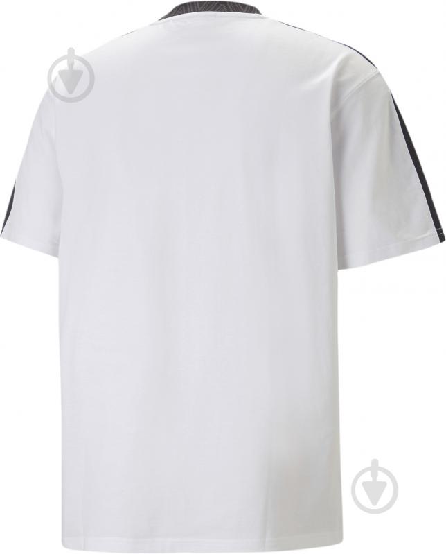 Футболка Puma T7 TREND 7ETTER TEE 53951602 р.M белый - фото 2