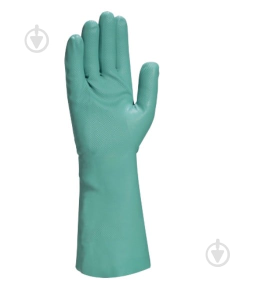 Рукавички Delta Plus нітрилові з бавовняною підкладкою з покриттям нітрил M (8) VE802VE08 - фото 2