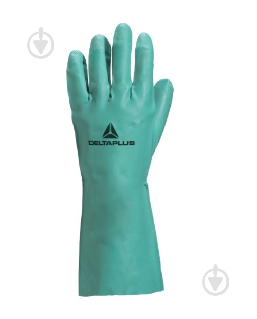 Рукавички Delta Plus нітрилові з бавовняною підкладкою з покриттям нітрил M (8) VE802VE08 - фото 1
