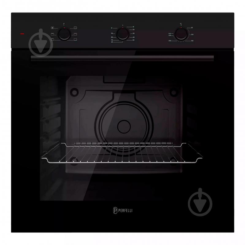 Духовой шкаф Perfelli PRIME 6M6 NERO - фото 1