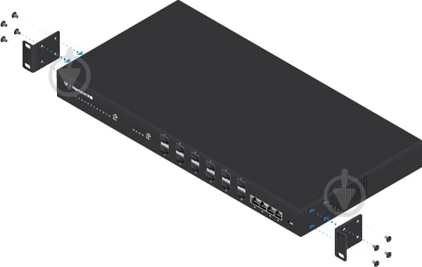 Комутатор Ubiquiti ES-16-XG - фото 3