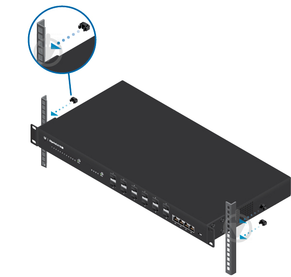 Комутатор Ubiquiti ES-16-XG - фото 4