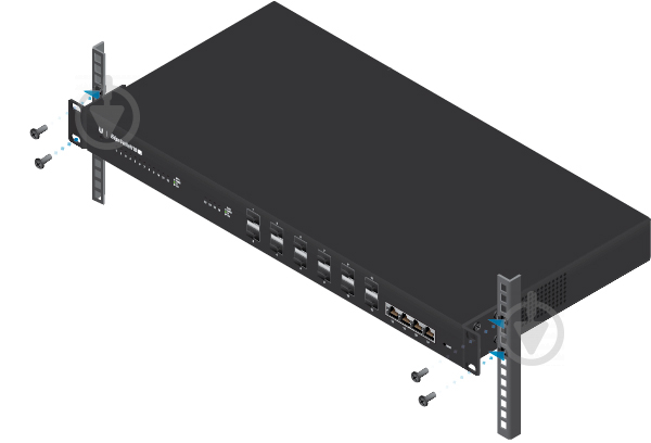 Комутатор Ubiquiti ES-16-XG - фото 5