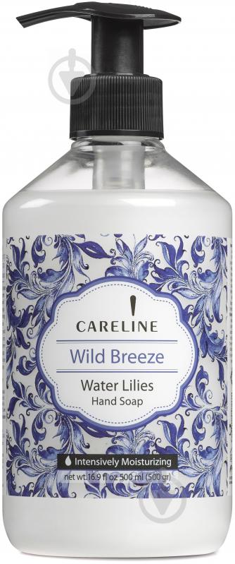 Мило рідке Careline З водяною лілією 500 мл - фото 1