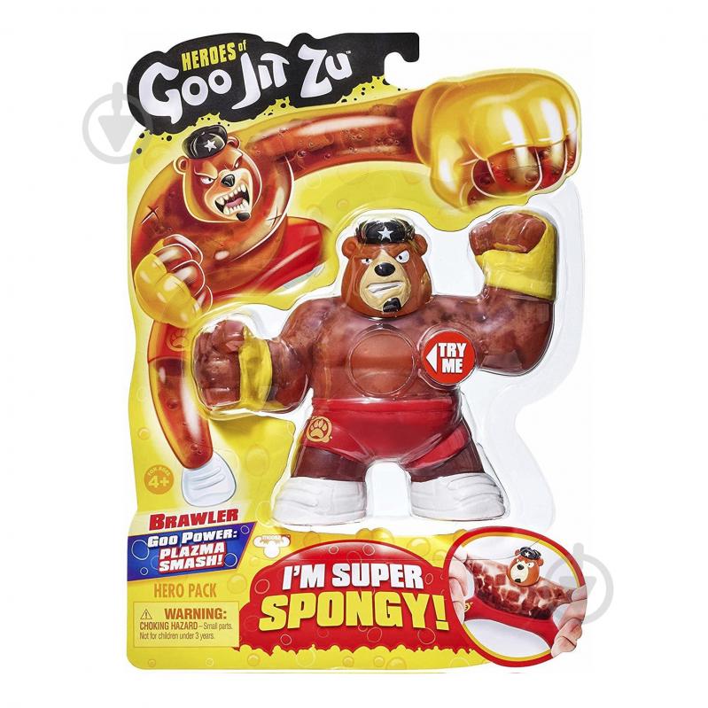 Игрушка-растяжка GooJitZu Бравлер - фото 1