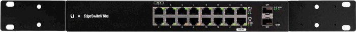 Комутатор Ubiquiti EdgeSwitch 18X (ES-18X) - фото 5