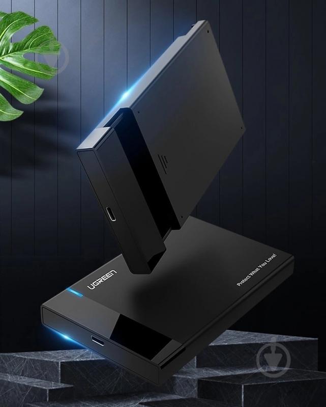 Карман для 3.5" HDD UGREEN 30848 - фото 5