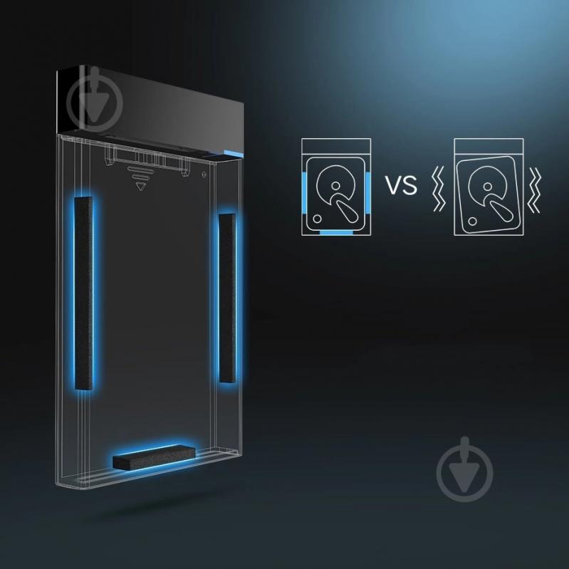Карман для 3.5" HDD UGREEN 30848 - фото 6