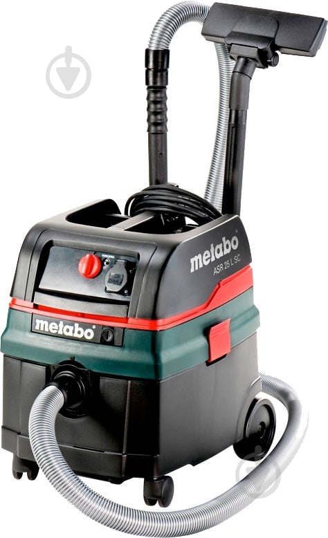 Пылесос Metabo ASR 25 L SC 602024000 - фото 1