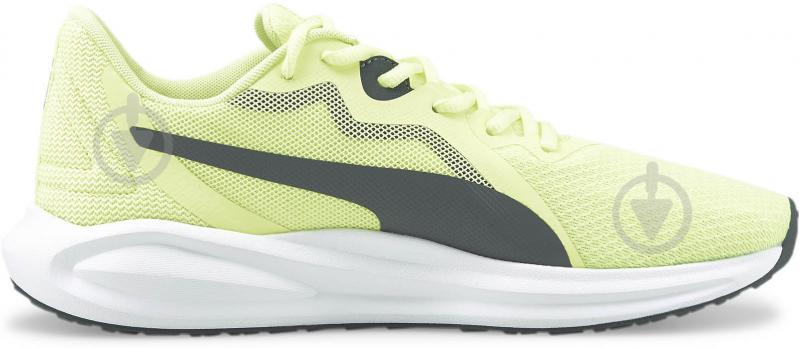 Кроссовки мужские Puma Twitch Runner 37628913 р.42 желтые - фото 2