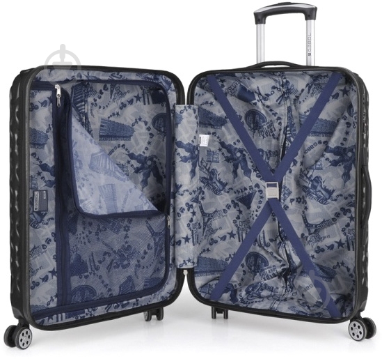 Чемодан Gabol Render (L) 118347001 90 л черный - фото 4 Чемодан Gabol Render (L) 118347001 90 л черный - фото 4