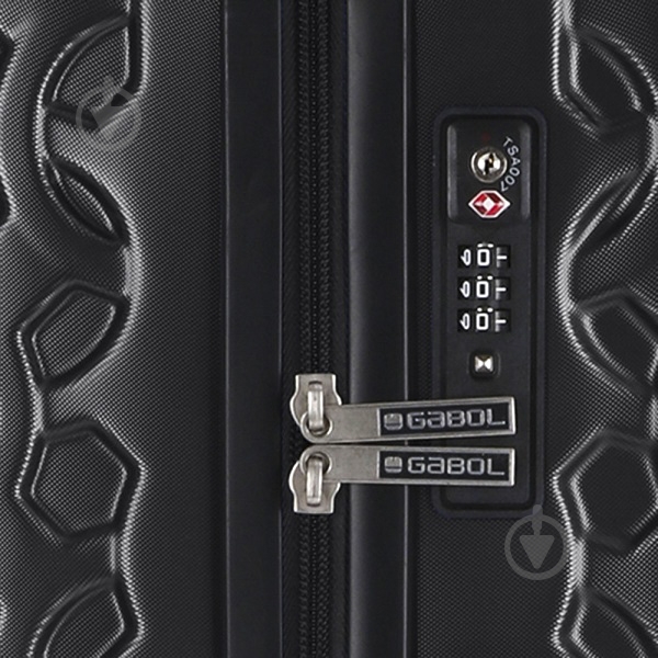 Чемодан Gabol Render (L) 118347001 90 л черный - фото 5 Чемодан Gabol Render (L) 118347001 90 л черный - фото 5