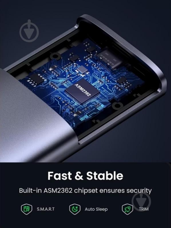 Внешний карман UGREEN 35267 - фото 5 Внешний карман UGREEN 35267 - фото 5