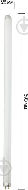 Лампа люминесцентная Osram 30 Вт G13 4000 К 220 В T8 (4050300518039) - фото 3