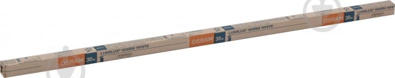 Лампа люминесцентная Osram Lumilux 30 Вт G13 3000 К 220 В T8 (4050300518053) - фото 2