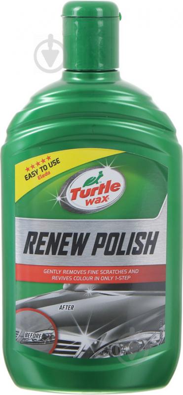 Поліроль для відновлення і глибокого очищення поверхні TURTLE WAX 500 мл - фото 1