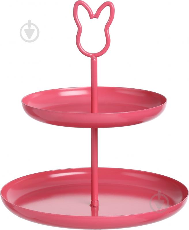 Блюдо Fackelmann 2-ярусне для тістечок 684980 - фото 1 Блюдо Fackelmann 2-ярусне для тістечок 684980 - фото 1